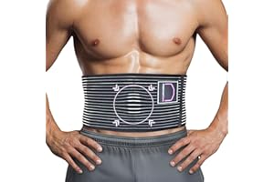 AbdomenCare Umbilical Hernia Belt for Men and Women | Abdominal Hernia Belt for Women & Men with 2 unique compression pads | 