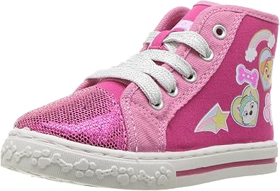 paw patrol high top sneakers