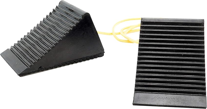 Amazon Pwt ゴム製 輪留め 輪止め タイヤ止め タイヤストッパー ロープ付き1ペア 軽自動車 小型車 普通車対応 タイヤ止め 車 バイク