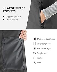 Outdoor Ventures Women's Fleece Vest, Lightweight