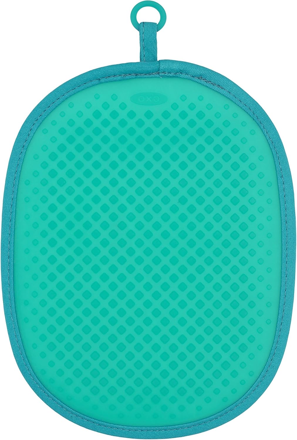 OXO Good Grips Silicone Pot Holder- Teal: Kitchen & Dining