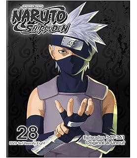 Naruto Shippuden Uncut Set 29 Amazon Ca Dvd