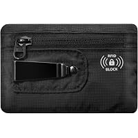 Porte-Monnaie Ceinture Shacke Avec Sangle - Anti-RFID Voyage Sécurisé Noir