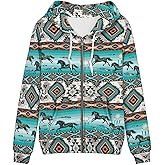 POLERO Jamaica Flag Hoodies for Women Zip-Up Hoodie Sweatshirt with Pocket for Casual Fall Hoody Shirts XS-5XL Sizes