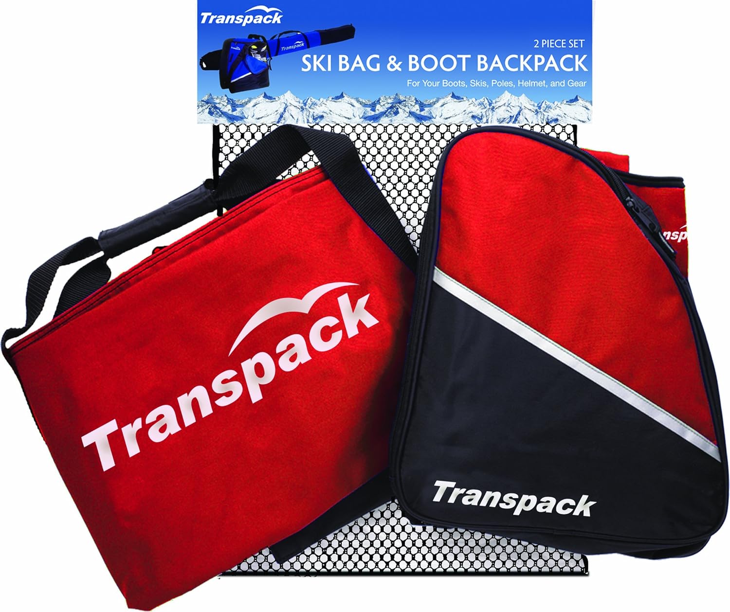 transpack alpine ski boot bag