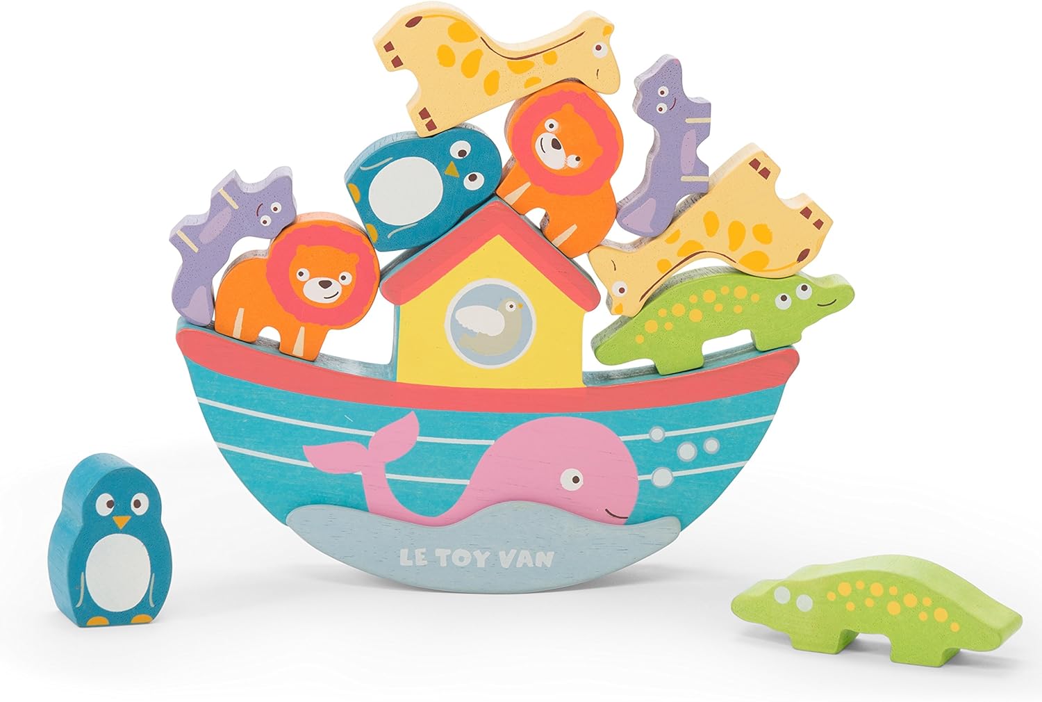le toy van noahs ark