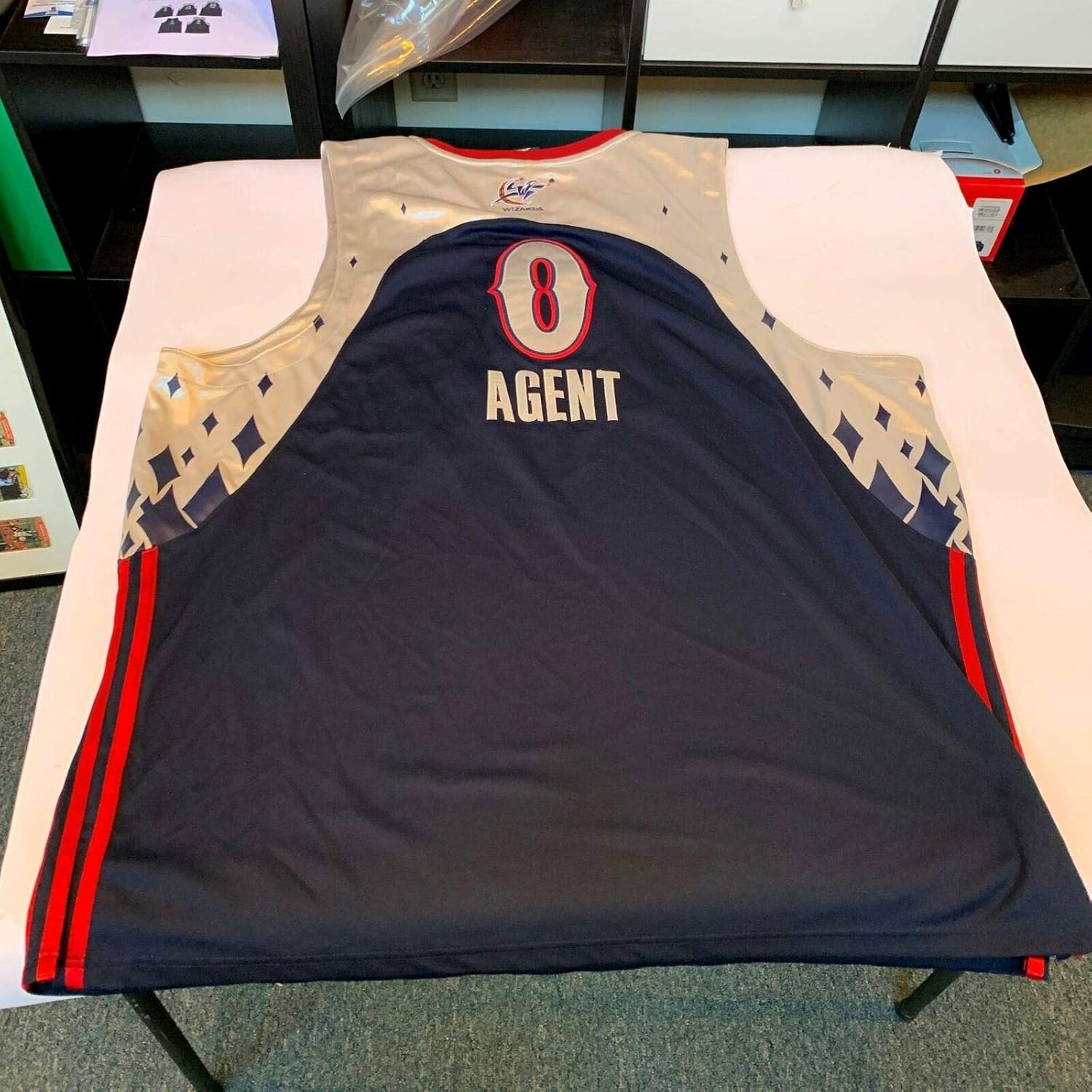 gilbert arenas authentic jersey