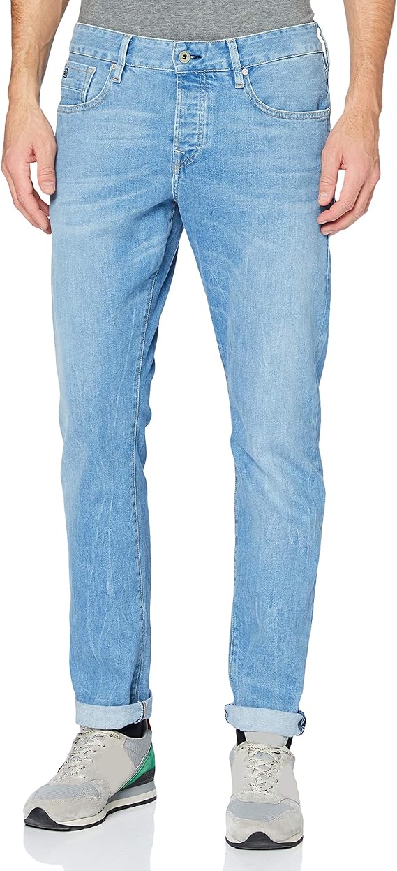 Scotch & Soda Men's Nos Ralston Straight Jeans, Blue (Home Grown 1875), W29/L34 (Size: 29/34 