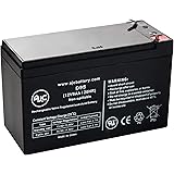 AJC Battery Compatible with OD 6-DW-9 12V 9Ah Mobility Scooter Battery