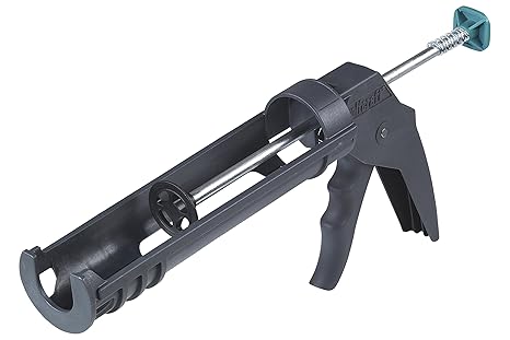 wolfcraft 1 MG 100 mechanische Kartuschenpresse 4351000 | Leichte Kartuschenpistole mit automatischer Tropf-Stopp-Funktion | 