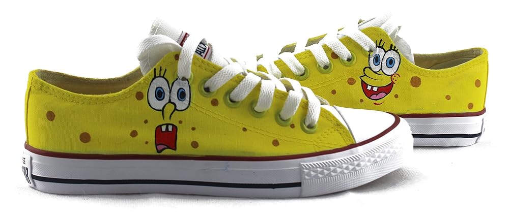 Spongebob Sneakers Spongebob Shoes Spongebob