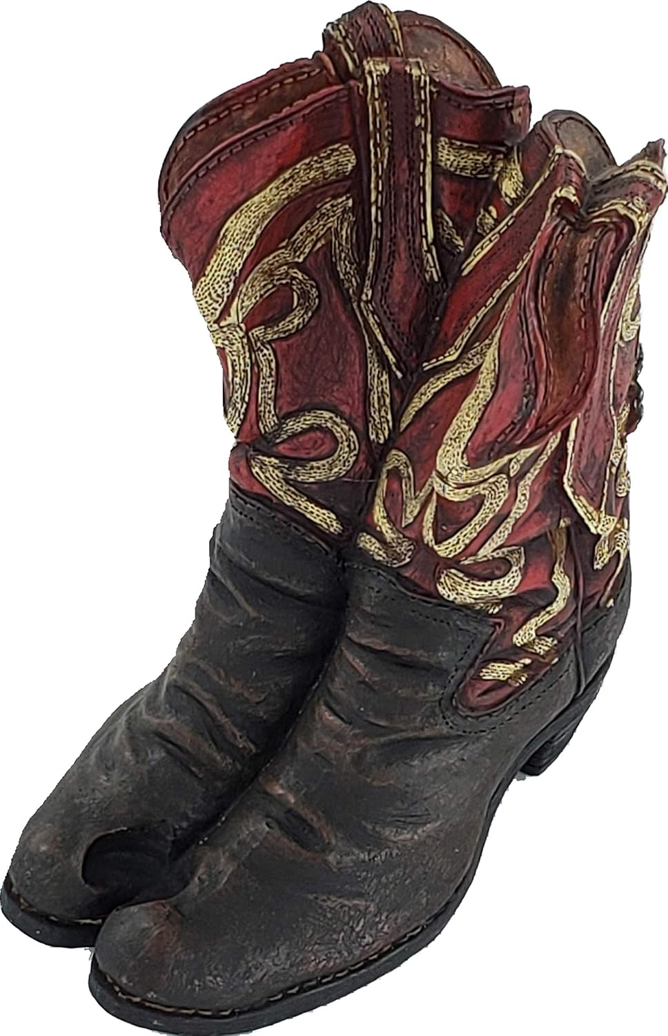 decorative western boot racks on Amazon Com Rep Cowboy Boot Wine Bottle Holder 929 Kitchen Dining