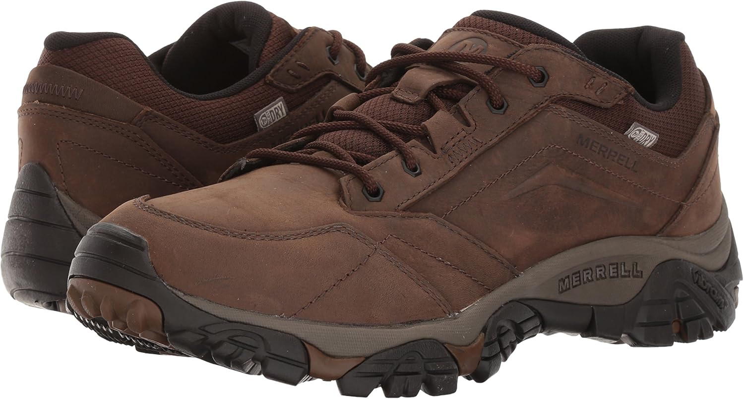  | Merrell Men's Moab Adventure Lace Waterproof Hiking Shoe | Hiking Shoes