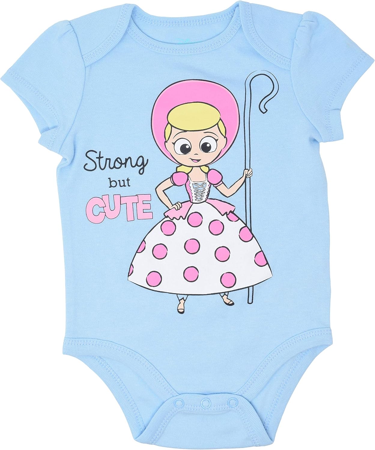 baby disney toy story 5pk bodysuits