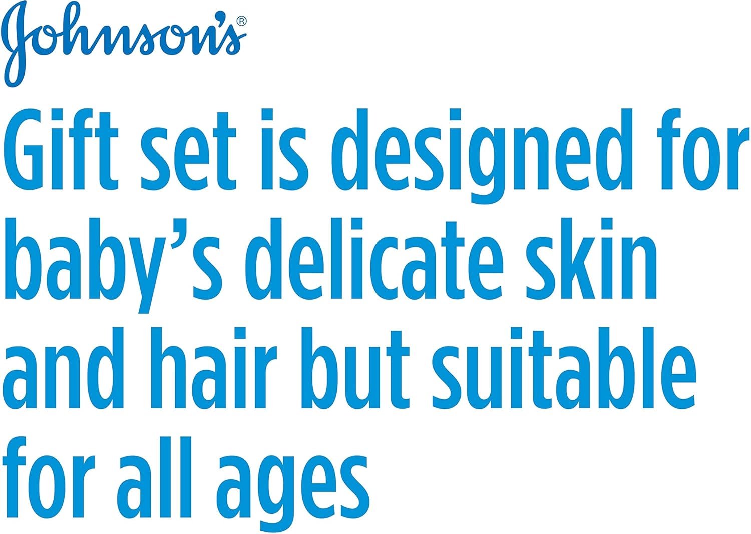 johnson's sleepy time baby gift set