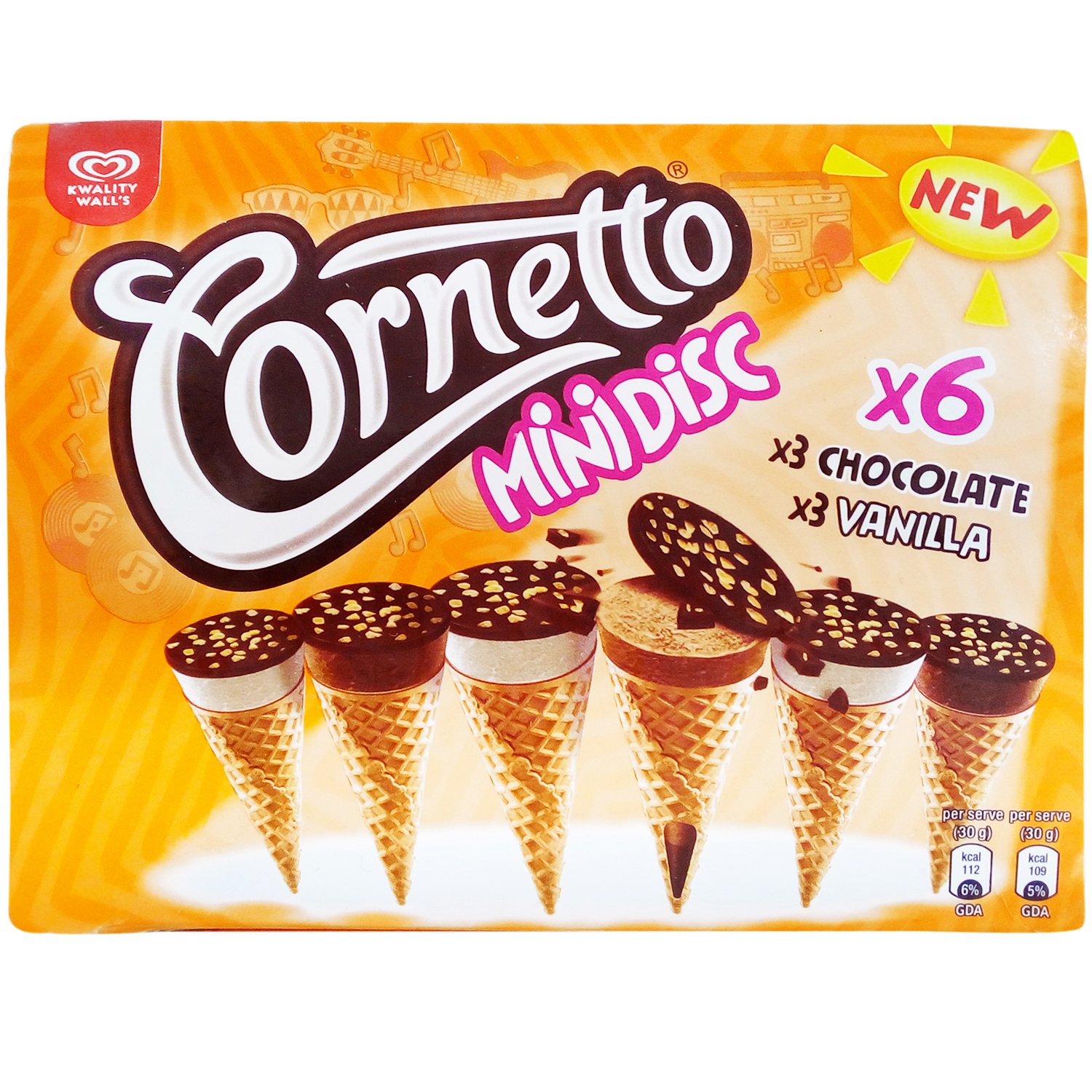 kwality walls ice cream box price