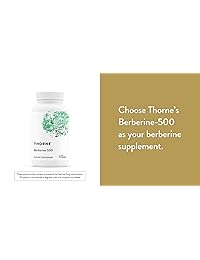 Thorne berberine-500, Thorne Research, 1, 1