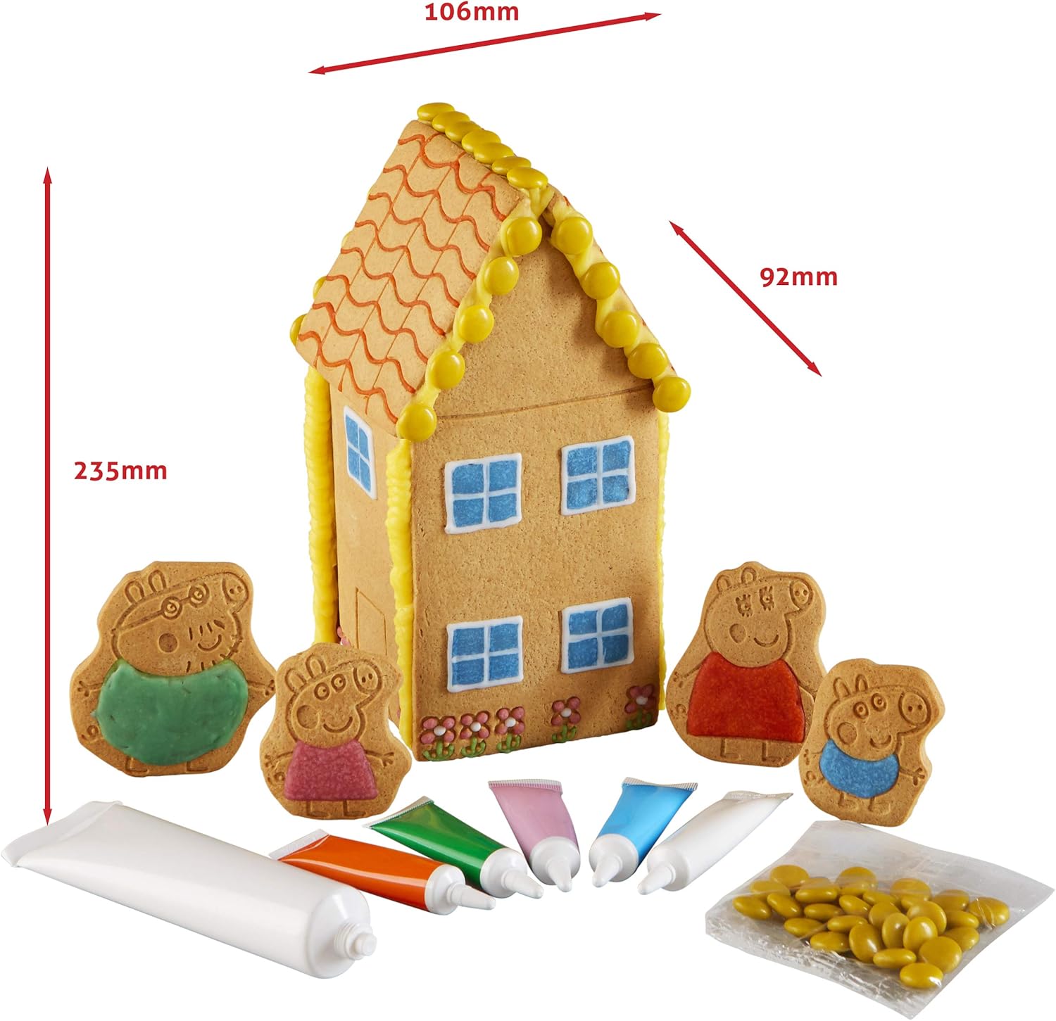 lol surprise gingerbread house