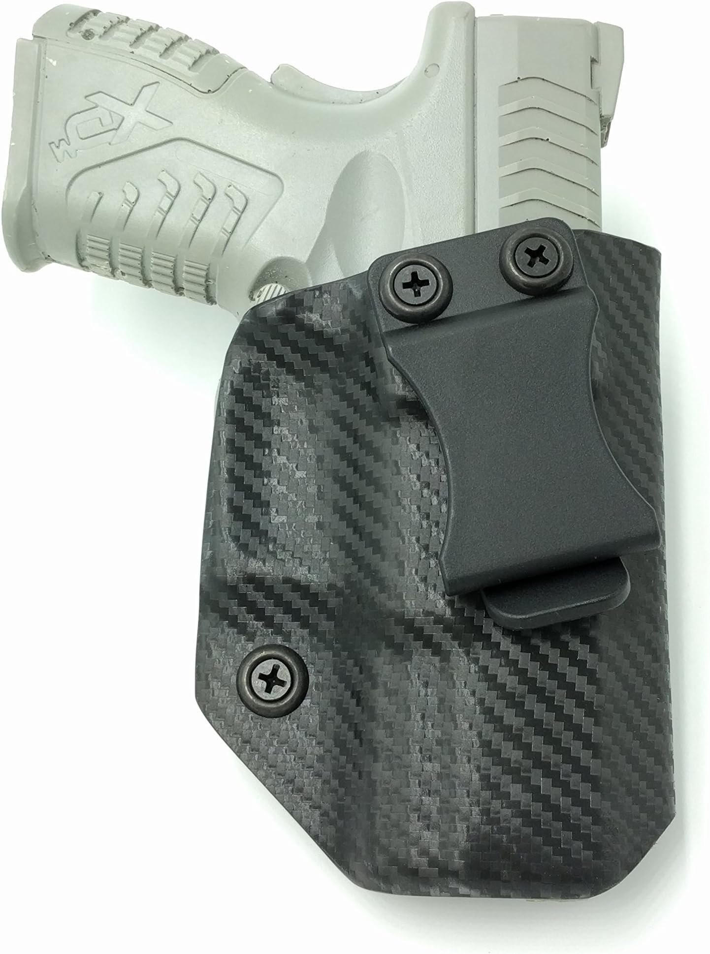 Fast Draw USA - Compatible with Springfield XDm 9/40 3.8" IWB Kydex Holster Inside Waistband Concealed Carry Holster Made in USA