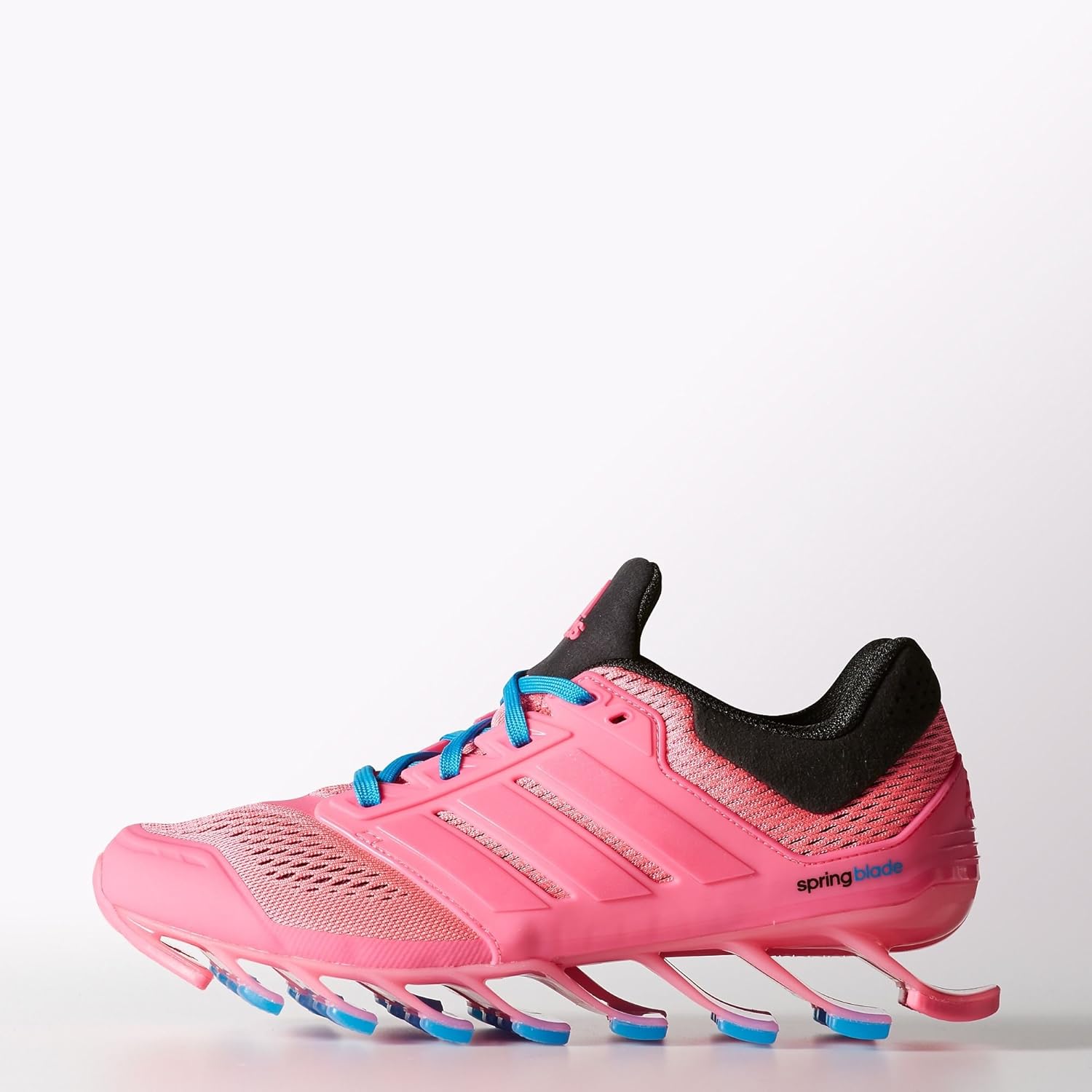 Amazon Adidas Springblade Drive Jrユースrunning Shoes カラー ピンク Adidas アディダス ガールズシューズ