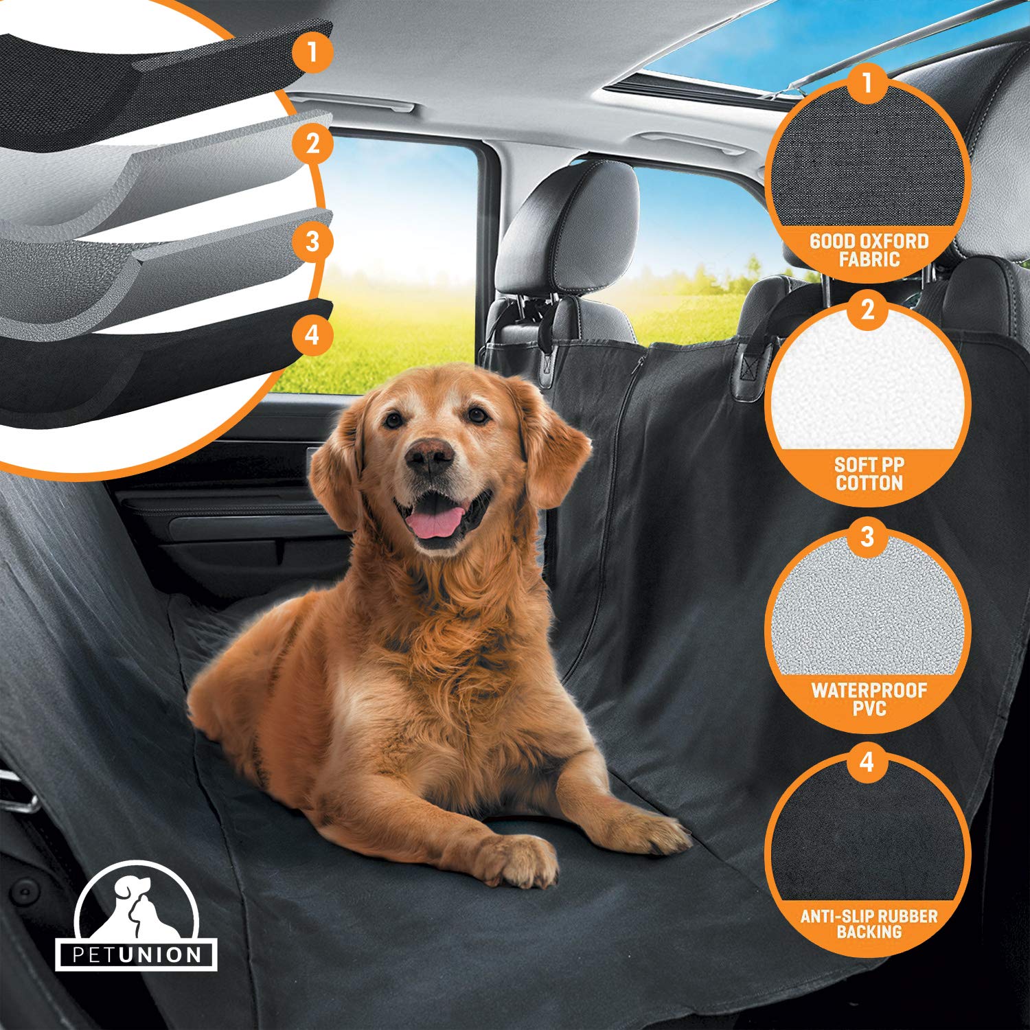 Best car seat cover for dogs hammock