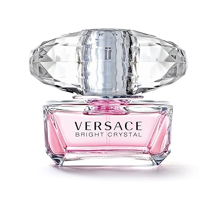 Versace Bright Crystal Eau De Toilette for Women, 50Ml for Women