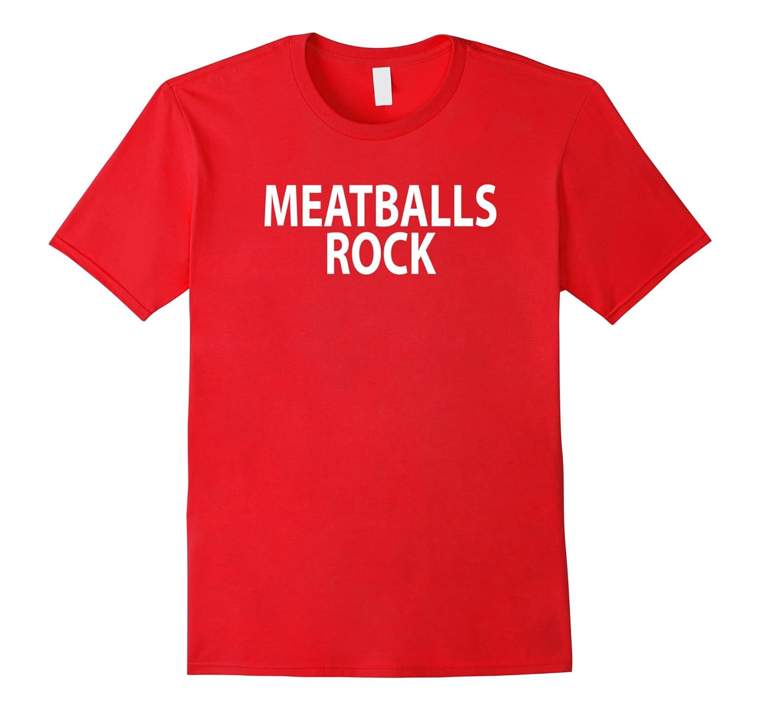 Funny Meatball Gift Tee Shirt-ANZ