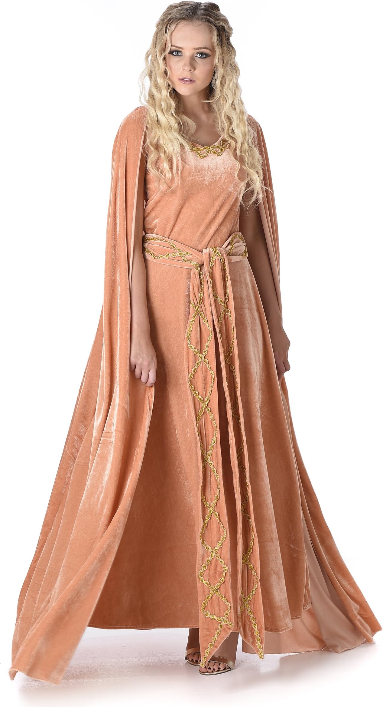 Medieval Queen Cersei Ladies Fancy Dress Game of Thrones Womens Adult Costume