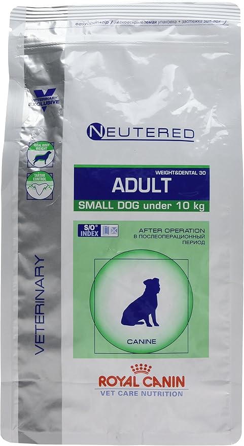 neutered dog royal canin