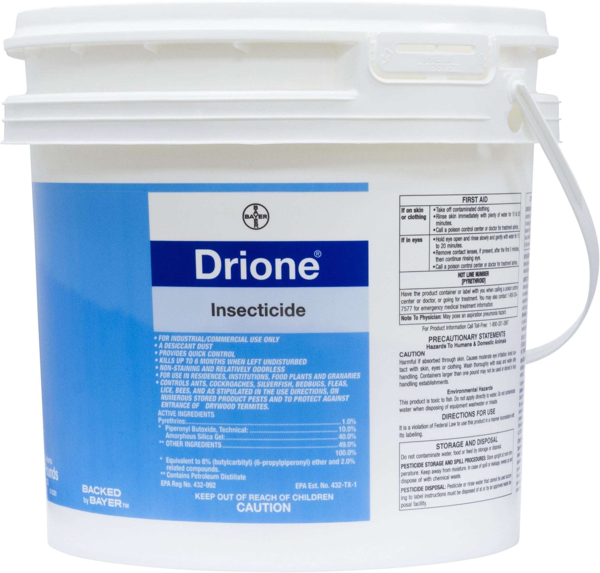 DRIONE DUST 7# PAIL