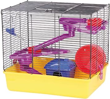 lazy bones hamster cage