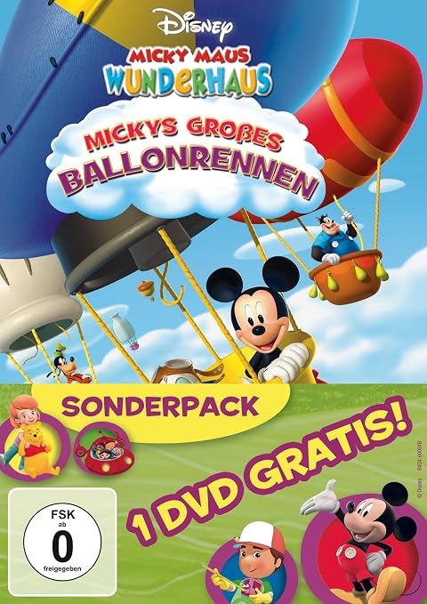 Micky Maus Wunderhaus - Mickys großes Ballonrennen / Spiel &amp; Spaß mit ...