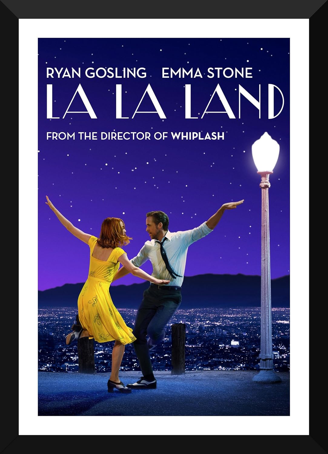 Tallenge La La Land Movie Poster 1 Small Framed Poster (12x17 inches) Amazon.in Home