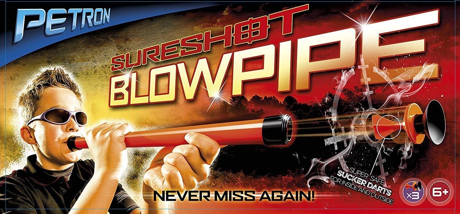 Petron Sports Sureshot Blowpipe