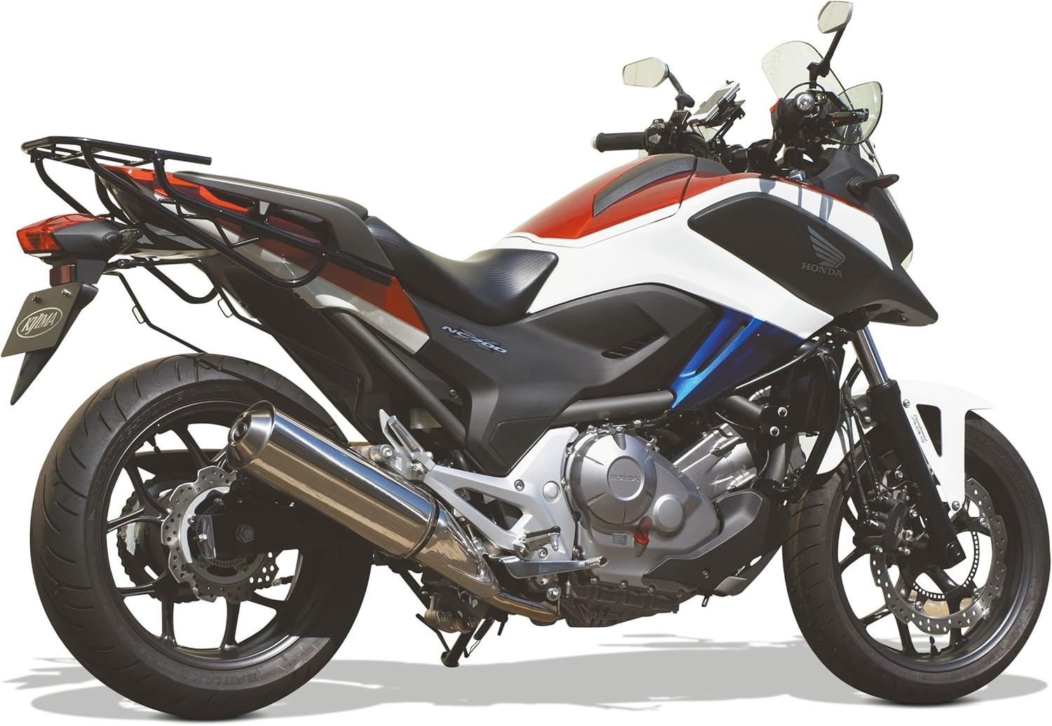 Amazon Com Kijima Engine Guard Black Nc700s X Dual Clutch Ng Part Number 405 231 Automotive