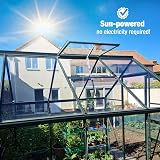 Gardening Naturally Autovent Automatic Greenhouse Window Opener 7KG 17-30C view 4