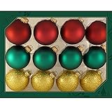 Glass Christmas Tree Ornaments