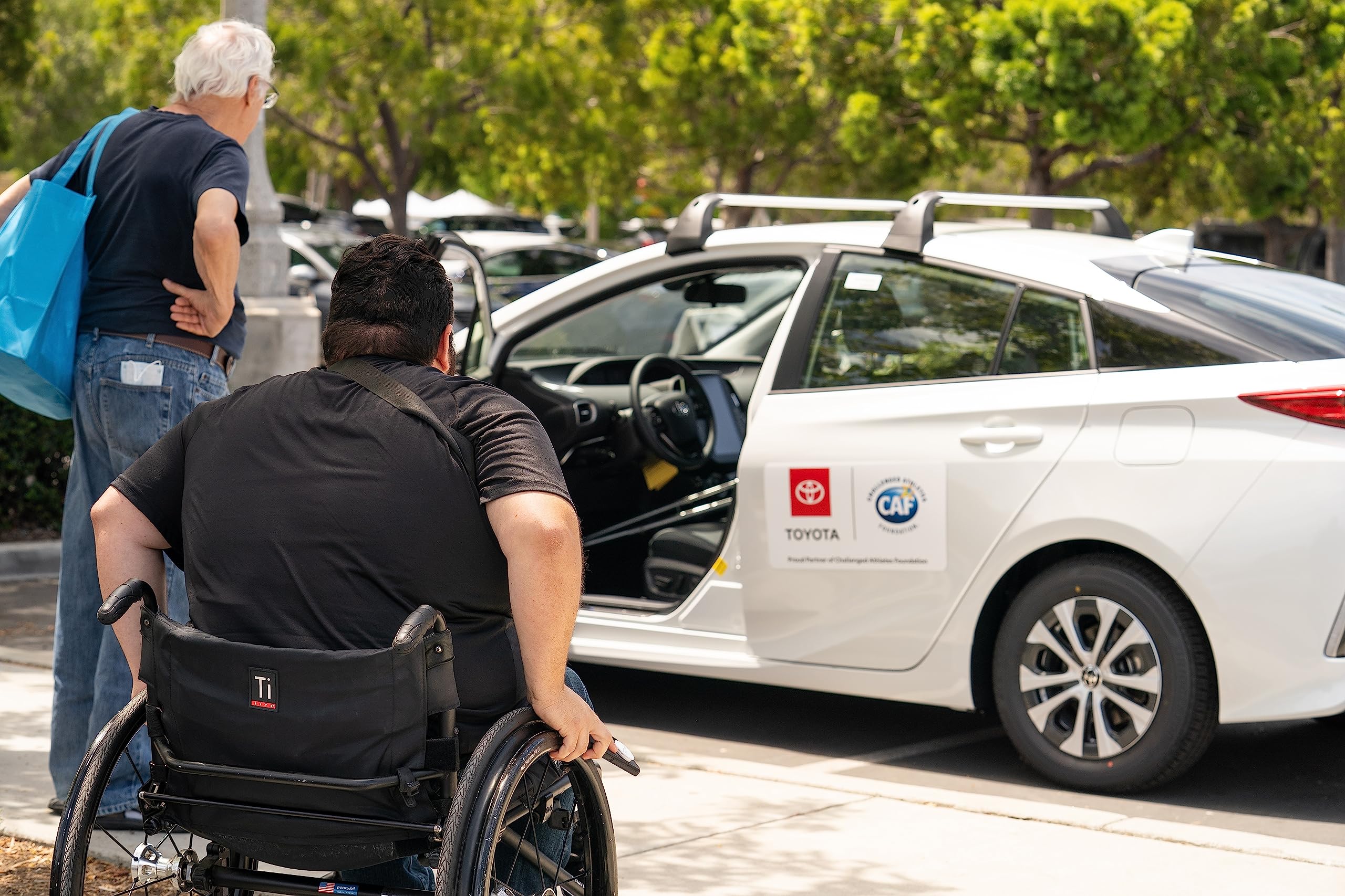 QuicStick Portable Car Hand Controls For Disabled Drivers, Handicap