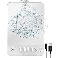 Etekcity Food Kitchen Scale 22lb, Digital Weight Grams and Oz For Weight Loss, Baking and Cooking, 0.05oz/1g Precise Graduati