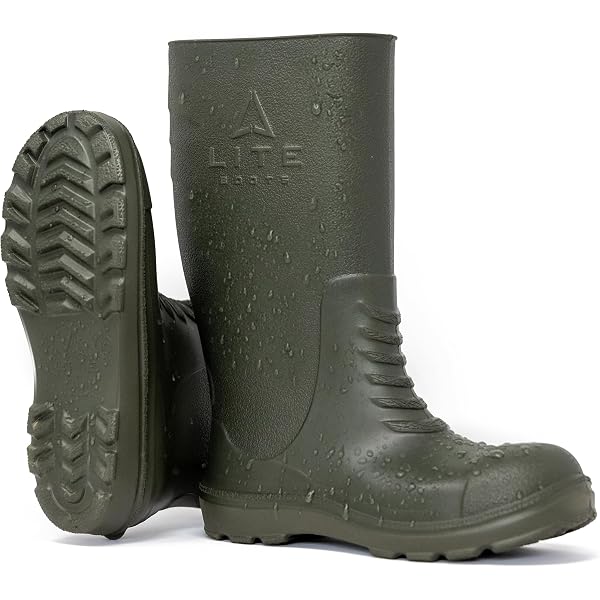 Amazon.com | LaCrosse Insulated Pac 12-Inch Rubber Boot  display picture 1