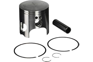 Wiseco 573M06800 68.00 mm 2-Stroke ATV Piston, Silver