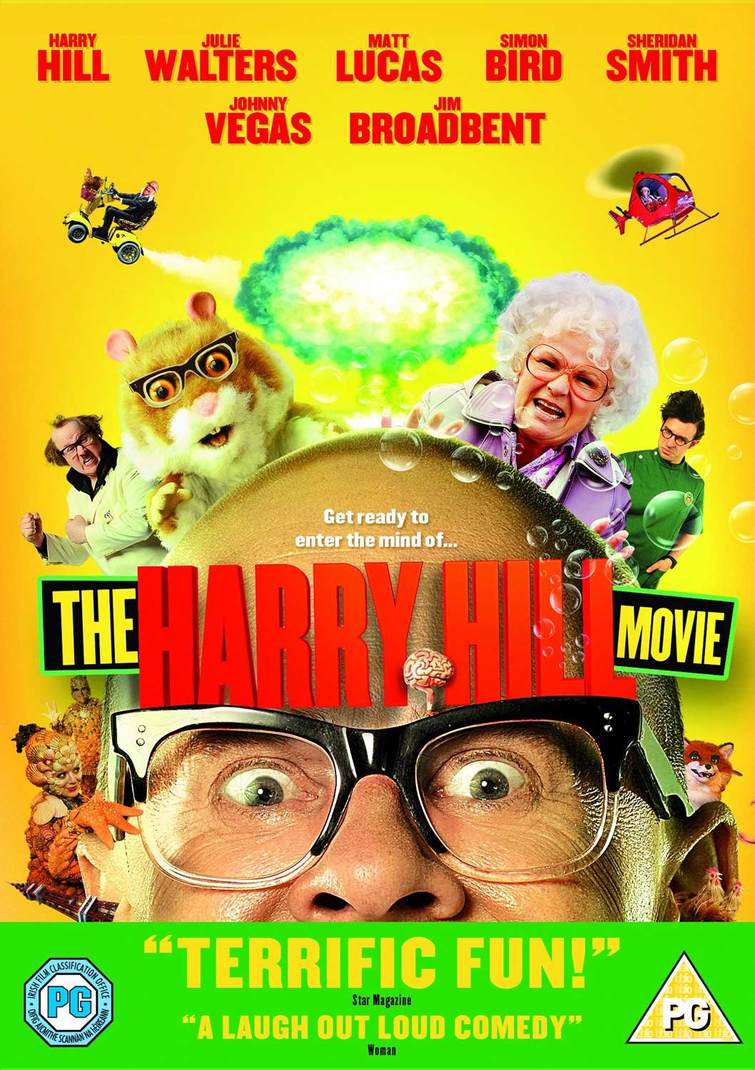 The Harry Hill Movie [DVD] [2017]