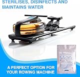 BLUE AHEAD Chlorine Puritabs 10x167mg Water Rower Tank Tablet view 7