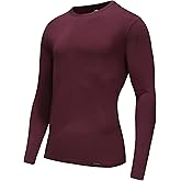 Discover Bamboo Long Sleeve T-Shirt | Soft | Breathable | Comfortable | Moisture Wicking | Odor Resistant Maroon