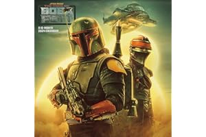 2024 Star Wars: The Book of Boba Fett Wall Calendar