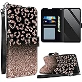 Leopard Glitter for Cricket Debut Smart 2022 Wallet
