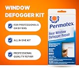 Permatex Rear Window Defogger Grid Tab Repair Kit 2.8ml #09117 view 3