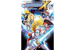 Mega Man X Timelines #1E VF/NM ; Udon comic book | Incentive Variant