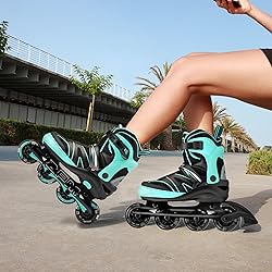 2PM SPORTS Kids Adjustable Inline Skates Ages