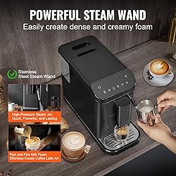 VEVOR Automatic Espresso Machine, 20 Bar Auto